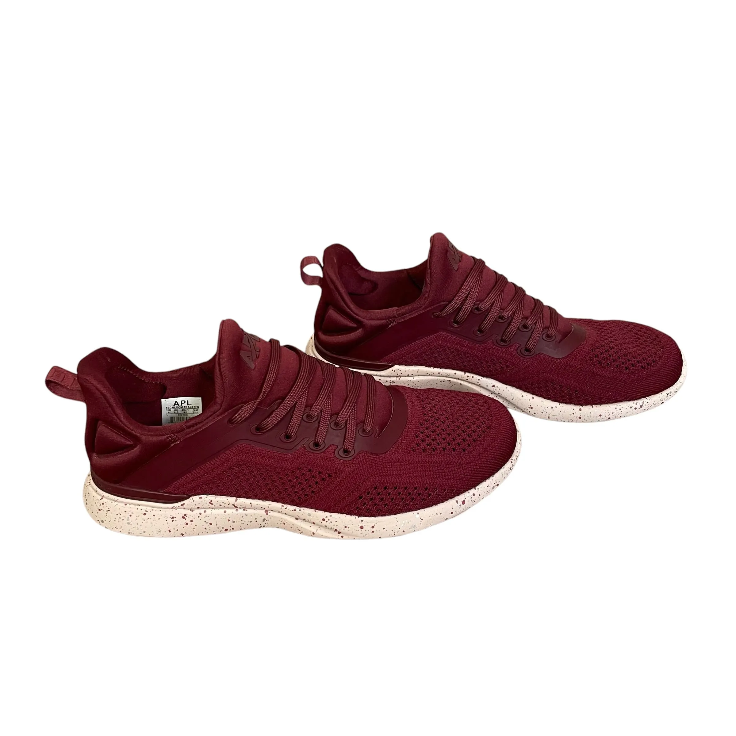 APL | Women's Burgundy Techloom Tracer Like New Training Shoes | Size: 9