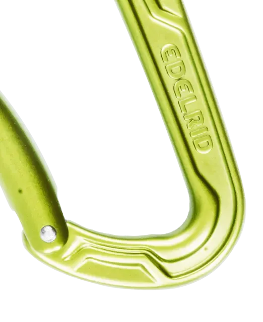 Edelrid Bulletproof Bent Gate II Climbing Carabiner