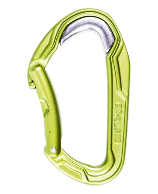 Edelrid Bulletproof Bent Gate II Climbing Carabiner