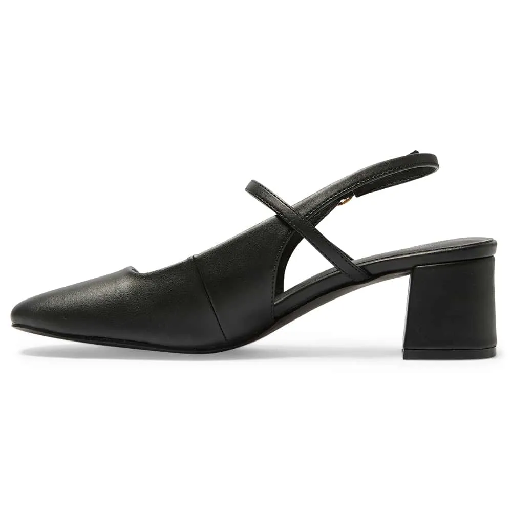 Natasha Heel in Black Smooth