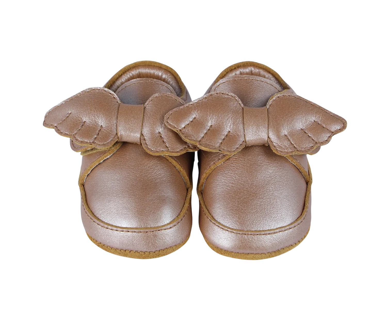 Sela | Clay Metallic Leather