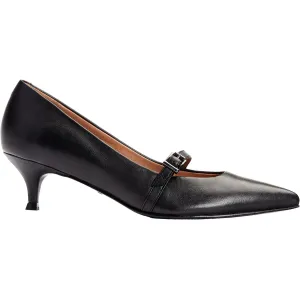 Women's Vionic Minnie Black Leather